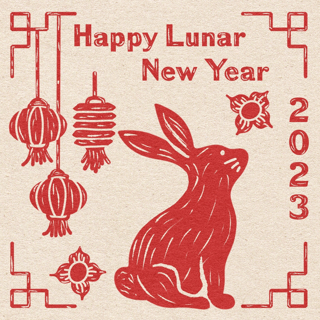 Happy Lunar New Year! From the Downtown Niagara Falls BIA, we wish everyone a wonderful Year of the Rabbit!
Did you know that the year of the rabbit represents longevity, peace, &amp; prosperity? We can’t wait to see what 2023 has in store! 
#DowntownNiagaraFalls #yearoftherabbit