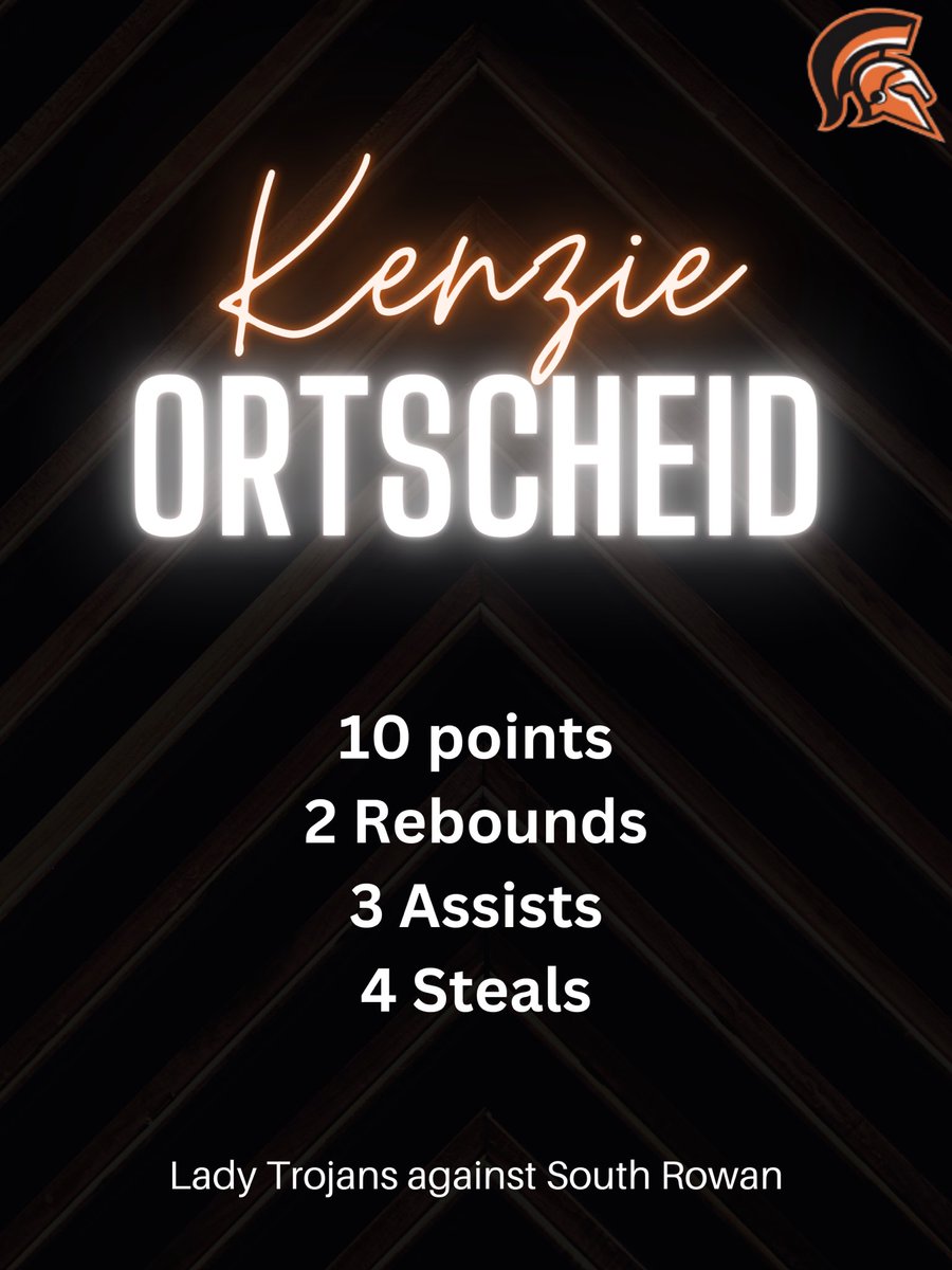 NCHSTROJANSWBB's tweet photo. Part 1- Stats from Friday, January 20th game against South Rowan High School. @ALanahMoore_ @realewalton_ @KenzieOrtscheid @KHilsenroth https://t.co/DpDaGRrlBY