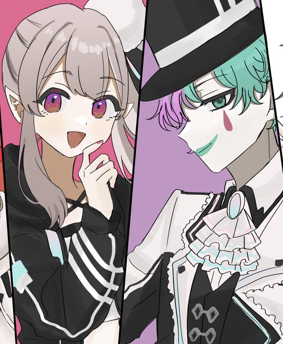 画質終わってるので2人ずつも上げておきます 並びの意味は単純にsquallのソロのくくりです 