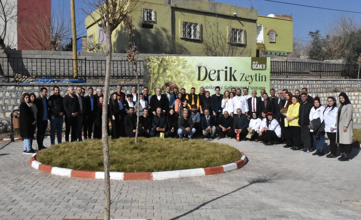 DerikKaymakam's tweet photo. 20-22 Ocak Derik Zeytin Çalıştayı ve Gastronomi Programımız sona erdi. Tüm katılımcılarımıza, emeği geçen herkese teşekkür ederiz. https://t.co/CuBVSoafj8
