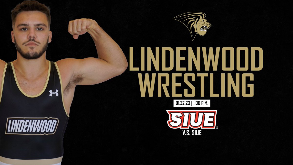 Lindenwood Athletics (@lu_lions) on Twitter photo The <a href="/LUWrestling/">Lindenwood Wrestling</a> team🦁is back in action! The Lions travel to Edwardsville, Ill., to take on the SIUE Cougars at 1:00 p.m.
📊| bit.ly/3wiTav4
📺| es.pn/3wmRxg4
#NewLevel The <a href="/LUWrestling/">Lindenwood Wrestling</a> team🦁is back in action! The Lions travel to Edwardsville, Ill., to take on the SIUE Cougars at 1:00 p.m.
📊| bit.ly/3wiTav4
📺| es.pn/3wmRxg4
#NewLevel
