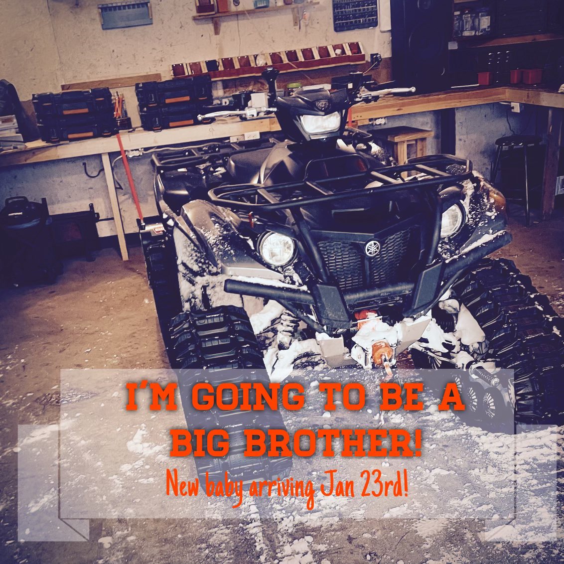 ResinatedCaser's tweet photo. Sled time? BRAP, I think so! #polaris #sled #Boosted #RMK2023 https://t.co/ZUvf50iNo6