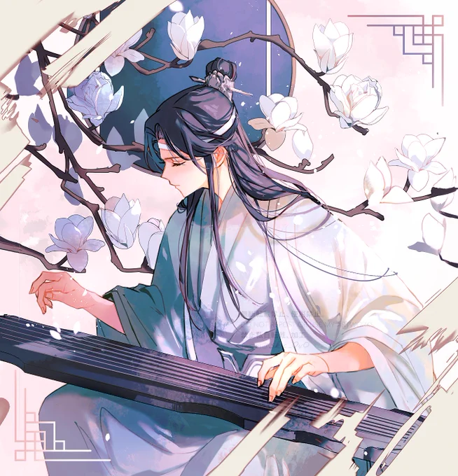Happy birthday 藍湛!!#蓝忘机0123生日快乐 #mdzs 