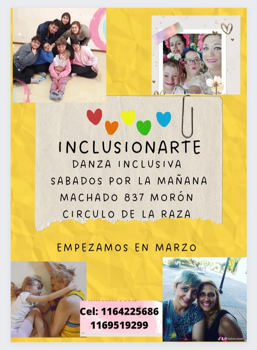 Nuevo lugar ,nuevo comienzo pero con todo el amor y cuidados de siempre... ahora  multiplicado por dos Caro y Miriam Pioli 💕