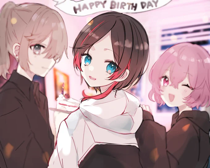 うるかさんお誕生日おめでとうございます#うるかーと#うるせえWIN 