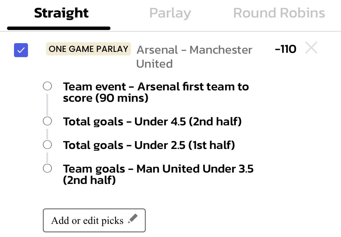 OptimallLocks's tweet photo. Soccer play for today!! Will come out with football and hockey later!
#OptimalLocks #OptimalFamily #GamblingTwitter #SportsBetting #FreePlays #OneGameParlay #BetMGM #Handicapper https://t.co/SN0s1E26LV