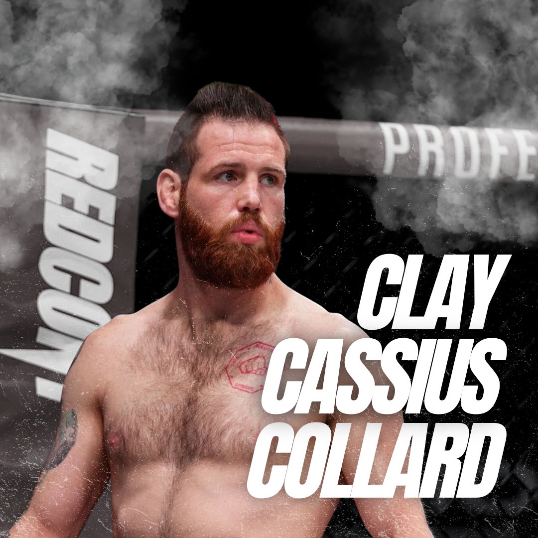 🏆 I've got my eyes on the prize!

I don't back down from challenges, I go headfirst into the fray, and I'm always ready for the next fight 🥊
#cassiusclay #mma #pfl #mmafighter #mmalife #mmaworld #mmatraining #claycollard #cassiusclaycollard #movingforward #motivational