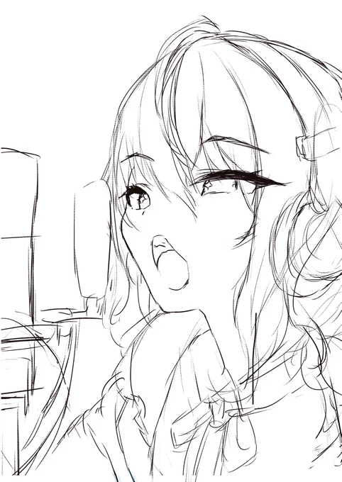 THE FIRST TAKEのすいちゃんがあまりにも良かったので衝動で描けた。
もうオリジナルイラスト描くの無理だろうなってなってたからすいちゃんには感謝しかない。 