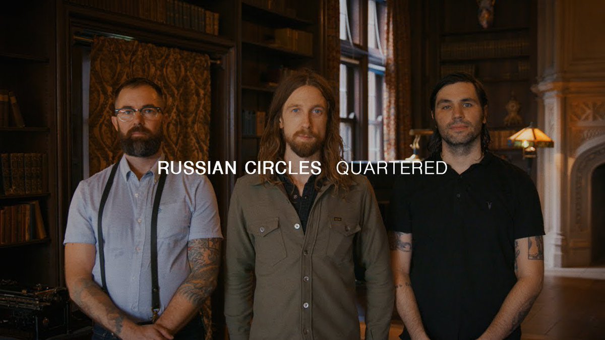 mikehoran70's tweet photo. Morning #Music from @RussianCircles. Nothing much to say other than I think these guys are great. I could sit back and listen for hours. #Quartered https://t.co/5Yw8gSl1cm https://t.co/dN4vynXFRb