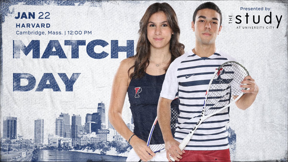𝑴𝒂𝒕𝒄𝒉 𝑫𝒂𝒚

#2 vs. #1 for the men. #9 vs. #2 for the women. Doesn't get much bigger than this.

⬇️Links to know⬇️  

🖥️ portal.stretchinternet.com/harvard/

(Men's Stats)
🔢 clublocker.com/leagues/match/…

(Women's Stats)
🔢 clublocker.com/leagues/match/…

#FightOnPenn🔴🔵#DontDefer #BetterTogether