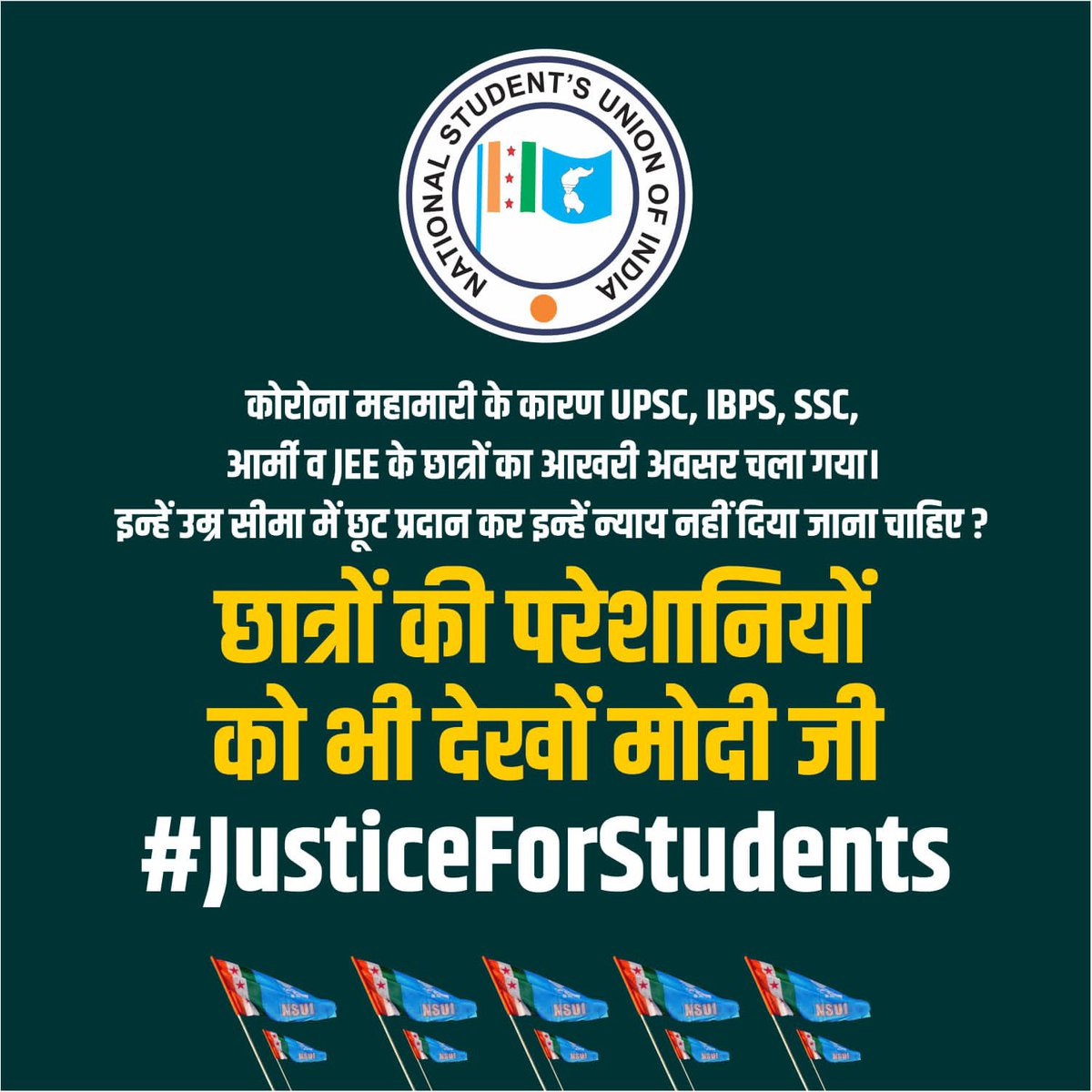 IShauryaveer's tweet photo. Parents of students studying in private schools are forced to agitate almost every year against the fee hike and this list goes on. #JusticForStudents https://t.co/k4utZuuvpp