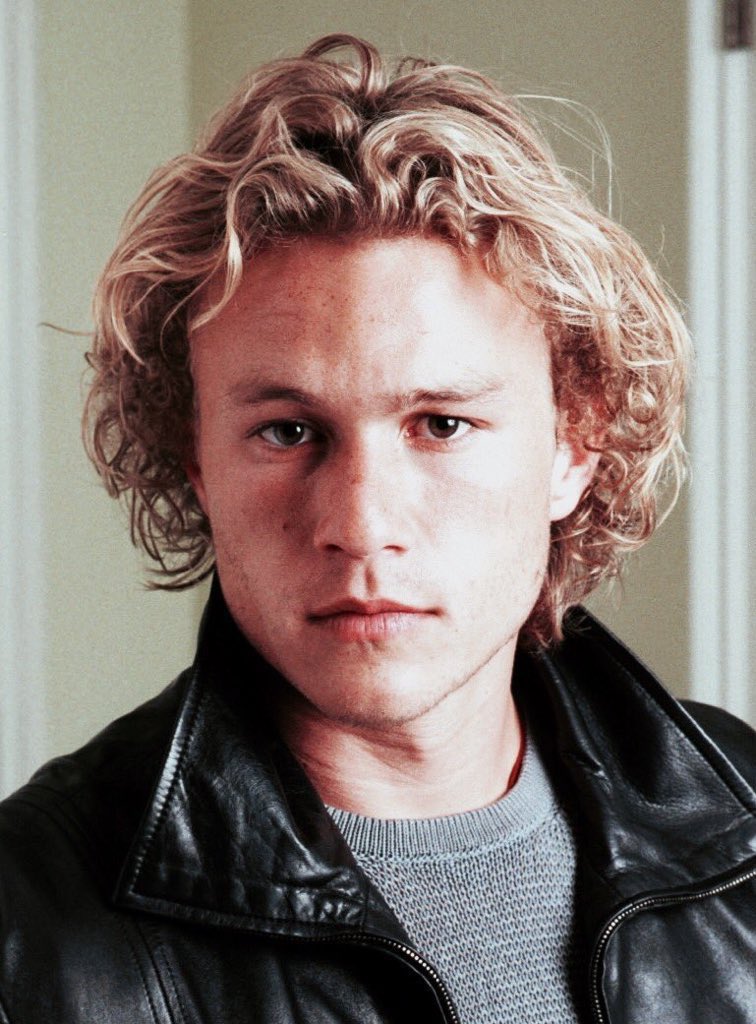 retrochenta's tweet photo. Hoy hace 15 años que nos dejó Heath Ledger. https://t.co/TLIvTgxHKx