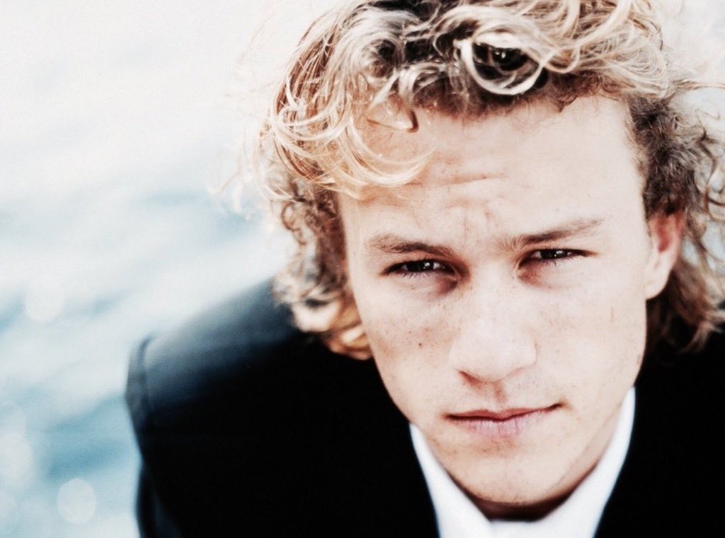 retrochenta's tweet photo. Hoy hace 15 años que nos dejó Heath Ledger. https://t.co/TLIvTgxHKx