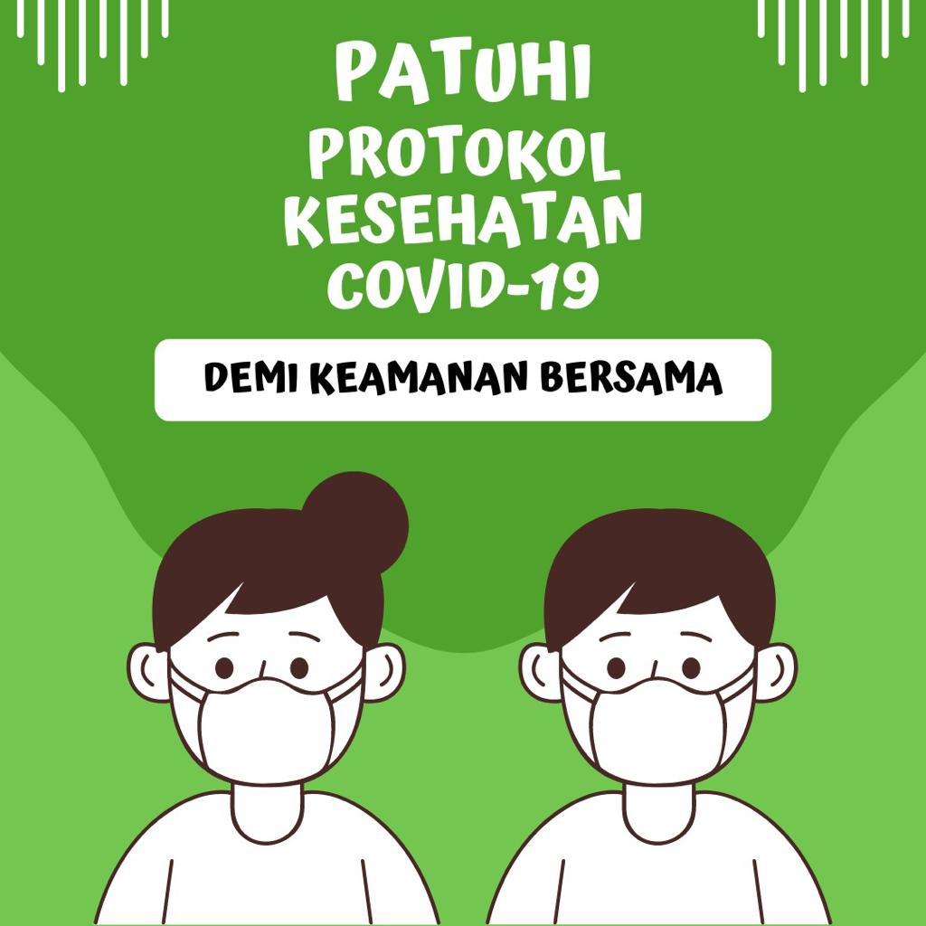 S4D46's tweet photo. Meskipun PPKM telah dicabut, penerapan disiplin protokol kesehatan tidak boleh kendor, karena pandemi Covid-19 belum berakhir dan Corona dapat mengancam keselamatan kita setiap saat.
#DisiplinProkes
#Prokes5M
#JagaImun
#Jagakesehatan
#PakaiMasker
#VaksinBooster https://t.co/Fa2RlJPBYR