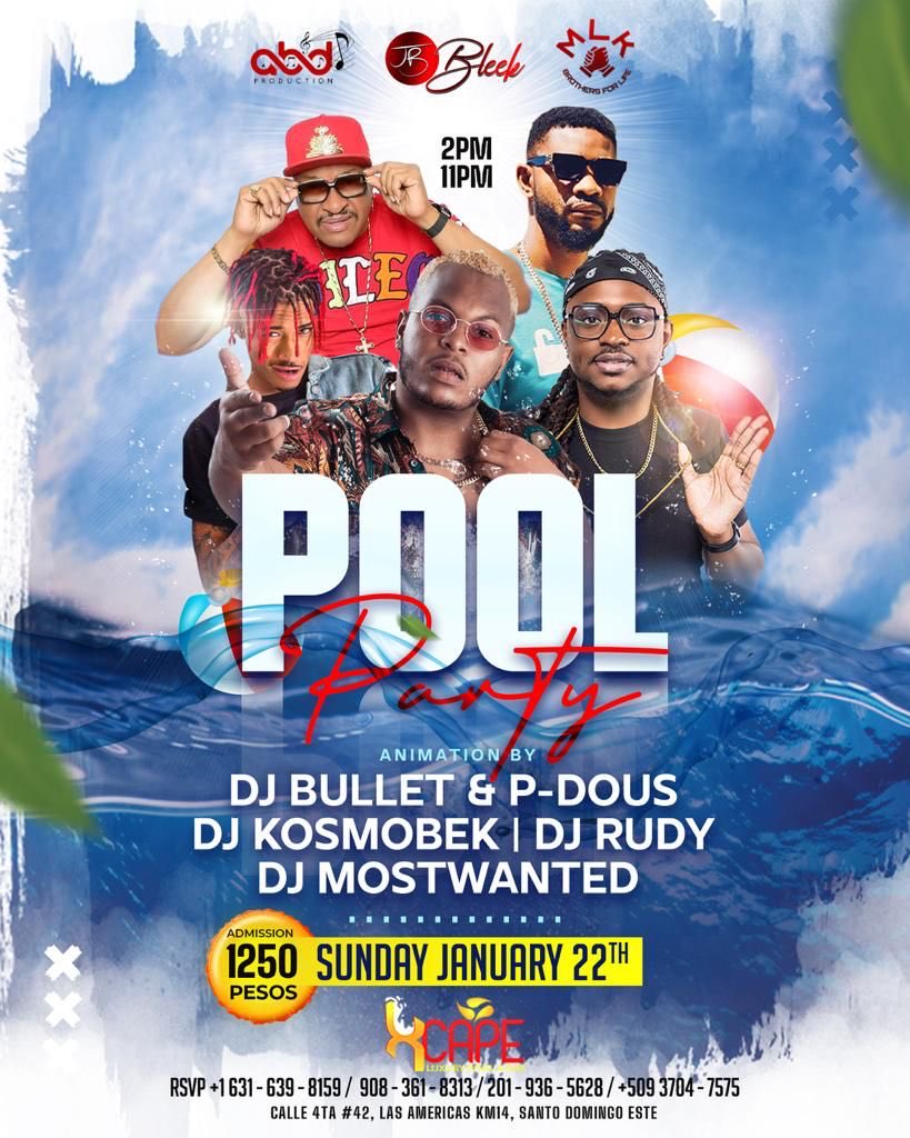 Xcape luxury pool & bar tweet media