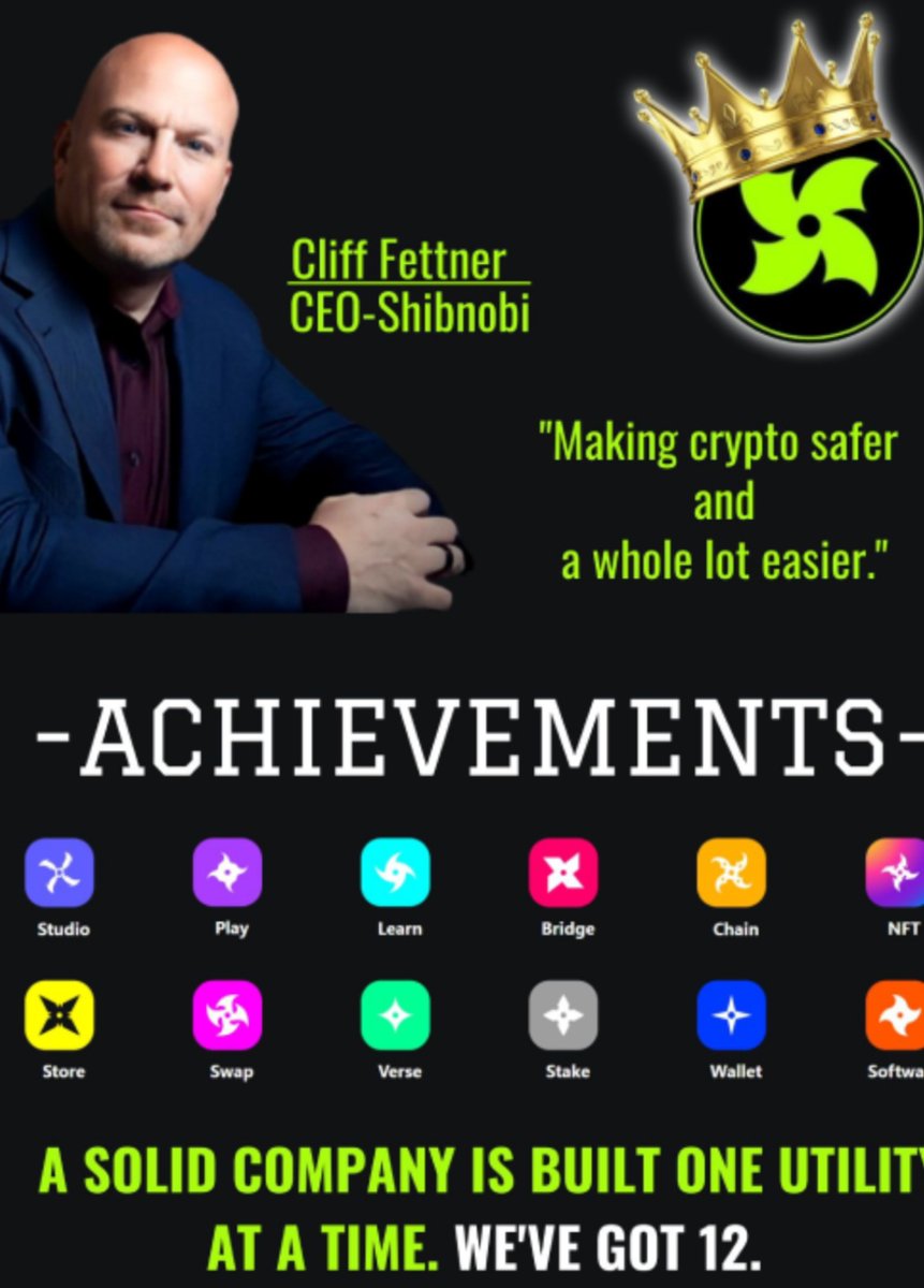 All Tier 1 exchanges <a href="/binance/">Binance</a> <a href="/kucoincom/">KuCoin</a> <a href="/coinbase/">Coinbase 🛡️</a> etc....will happen within a perfect timing of #Shibnobi' future. That is when blessings will be shared among the population. Be early with $Shinja. We love having a BIG FAMILY.
#Shibnobi_Eco #Shinja $Shinja 🔥