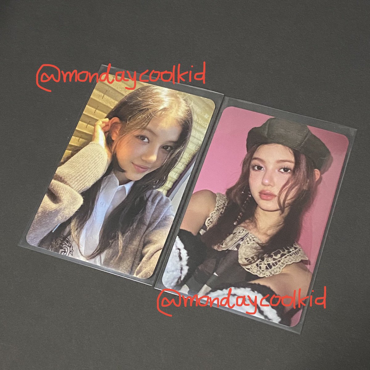 🪄=͟͟͞♡ การ์ดดานิ omg weverse ver c 🌐

🛒 100฿ รวมส่ง 🪄

🔘สนใจ d͜͡Ⓜ️ /เมนชั่น ได้เลยคับ
keys : ดาเนียล แดเนียล danielle วีเวิส เวอร์ c weverse omg
#ตลาดนัดnewjeans #ตลาดนัดnewjean