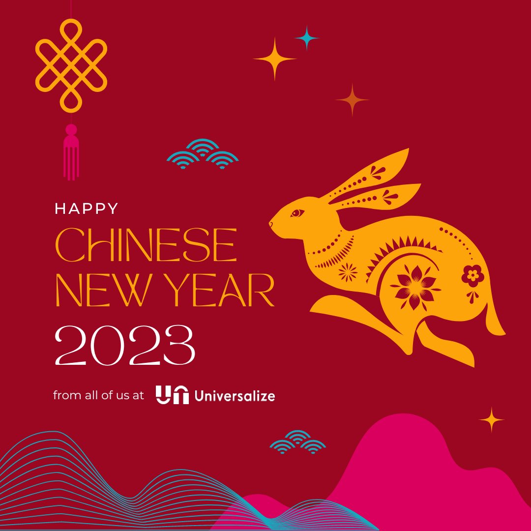 Happy #ChineseNewYear 春节快乐! 恭喜發財 to all those celebrating! May #yearoftherabbit be healthy, happy and prosperous for all.