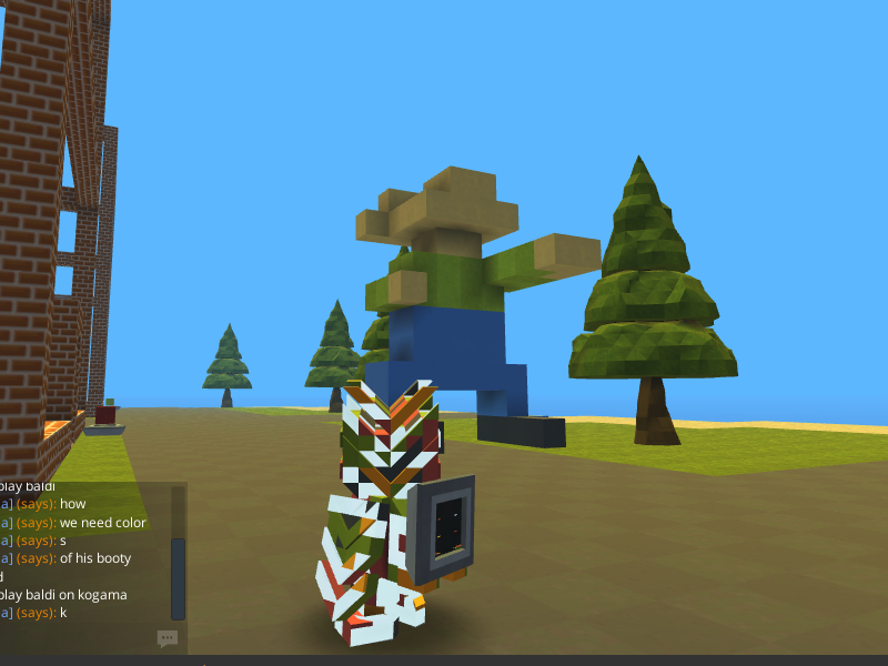 GAcoolboi's tweet photo. hi guis%#%@#!%# i maed baldi on kogama@!$@!$
#kogama #baldi #retrostatic #so3d #men #baldibasics #roblox https://t.co/RhHmWN72yM