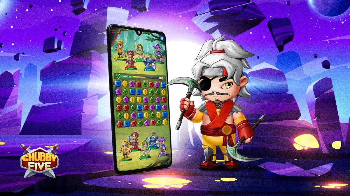 Chubby Five tweet media