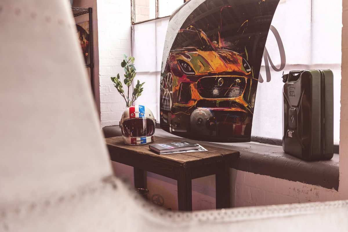 Takona_official's tweet image. We can’t mention yesterday without talking about the location. 

Gasoline Juice creator Caesar very kindly raised the shutter, ahead of the official opening of the space, to allow us to meet up and give a dry run to how the space works with people inside. 

📸 by @NWVT