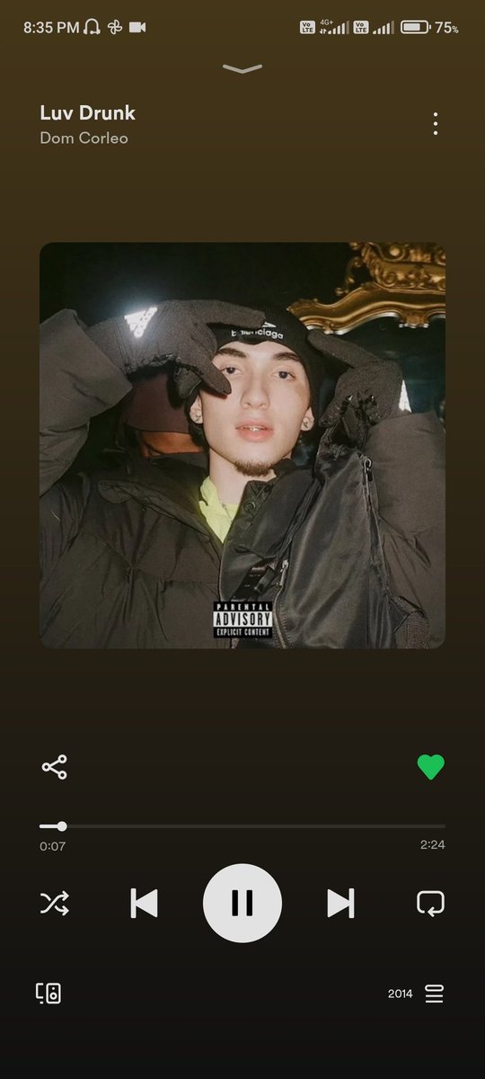 starzofmusic's tweet image. #DomCorleo went crazy 🐐