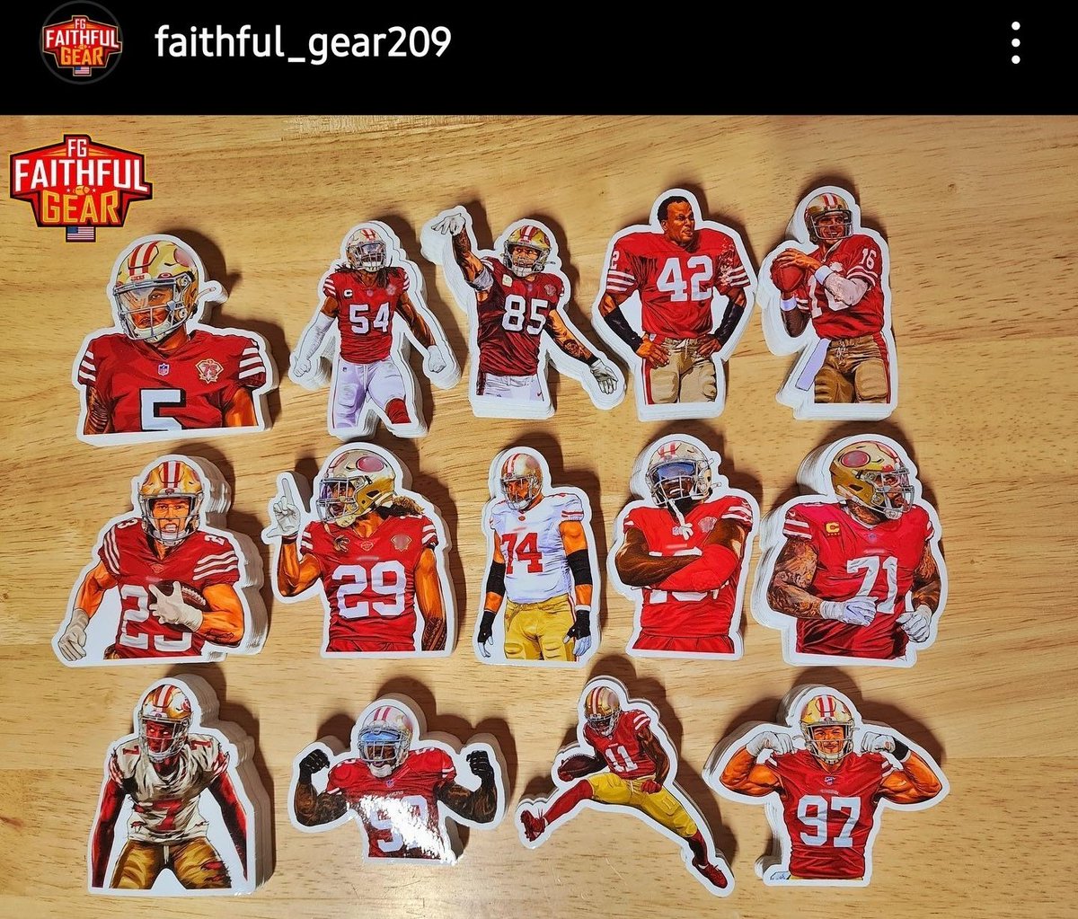 Guess the correct score to Niners vs Cowboys 
&amp;
Win a free Sticker Pack...