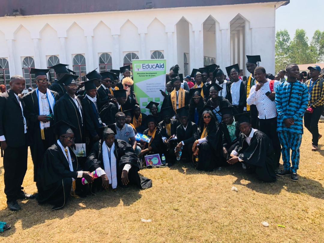 Better Teachers,  Stronger Nation is not just a slogan to <a href="/EducAidSL/">EducAid SL</a> but a reality we believe in. 60 qualified teachers added to qualified teachers in #SierraLeone by <a href="/EducAidSL/">EducAid SL</a> through the #EIC project. Thanks to <a href="/dsengeh/">David Moinina Sengeh</a>, <a href="/DSTISierraLeone/">Directorate of Science, Technology & Innovation</a> for the initiative.