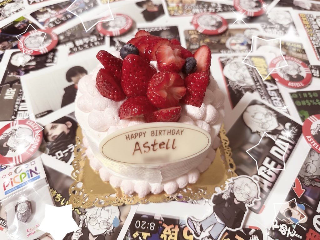 a___tete_'s tweet photo. 생일이랑 CR 가입 1주년 축하드려영🎂☆ https://t.co/JeEgAVcOj3