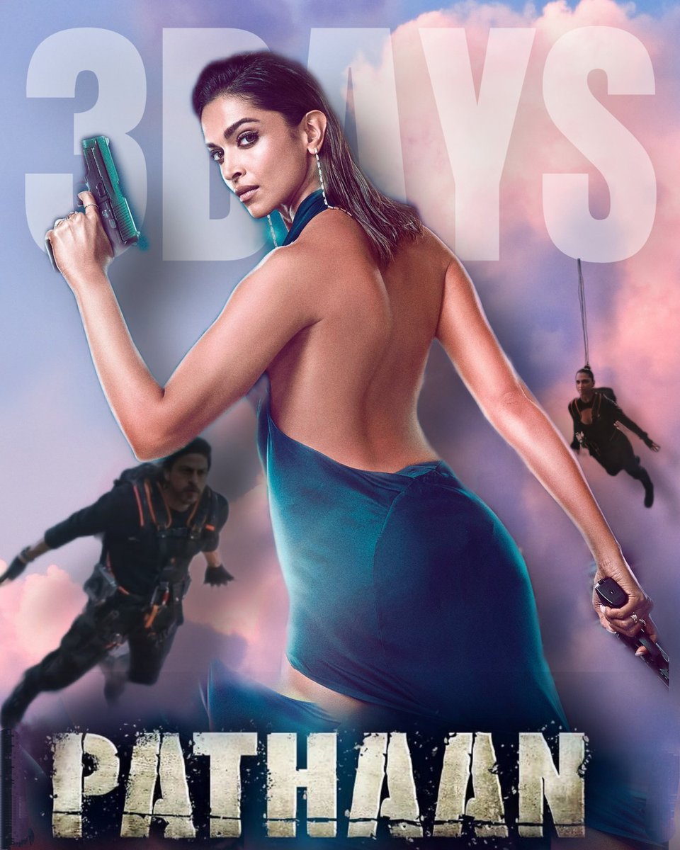 3 Day's left for PATHAAN 🔥🔥
#DeepikaPadukone #PathaanAdvanceBookings #Pathaan 
#3DaysForPathaan