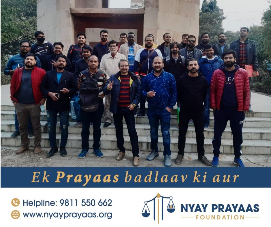 NyayPrayaas's tweet photo. 22-01-2023
Nyay Prayaas Foundation
Physical Meeting at Delhi NCR

Men's life is becoming worthless day by day because of #GenderBiasedLaws
We have decided to fight against it,

If you want to be a part of this noble cause
Join us
https://t.co/3rpxsnBxgk https://t.co/xaG8N3oUrK