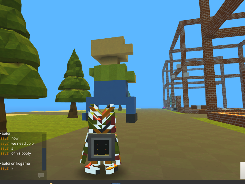 GAcoolboi's tweet photo. hi guis%#%@#!%# i maed baldi on kogama@!$@!$
#kogama #baldi #retrostatic #so3d #men #baldibasics #roblox https://t.co/RhHmWN72yM