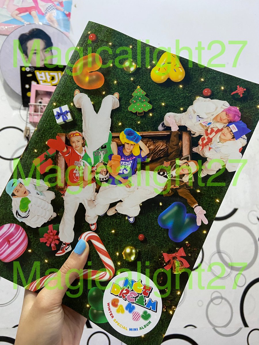 magicalight27's tweet photo. GIVEAWAY TIME 🎉🎉🎉

Dalam rangka TDS 2 Jakarta udah announce aku mau giveaway 1 Winter Album NCT Dream Candy Photobook ver. Unsealed Fullset

Syarat nya cuma RT tweet ini dan komen apa aja

End februari 2023

Yang mau mutualan boleh banget rep aja ya, tapi ini akun mulfan 😂 https://t.co/CPCH3l0NQp
