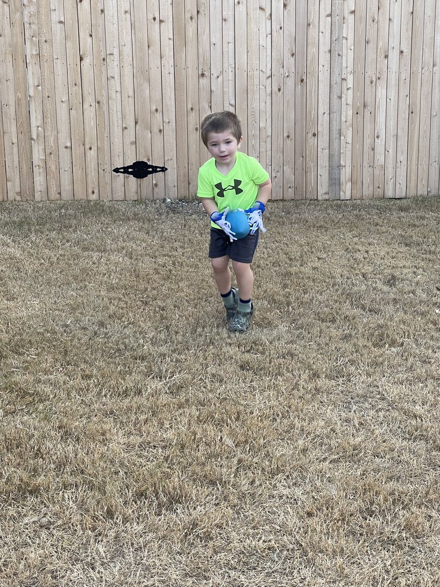 __Whitehead__'s tweet photo. Thankful for this guys 3rd birthday today! Tons of monster trucks, bike rides and bull rides on dads back to come! 🛻 🚲 🐮 https://t.co/nYCqGqUCS2