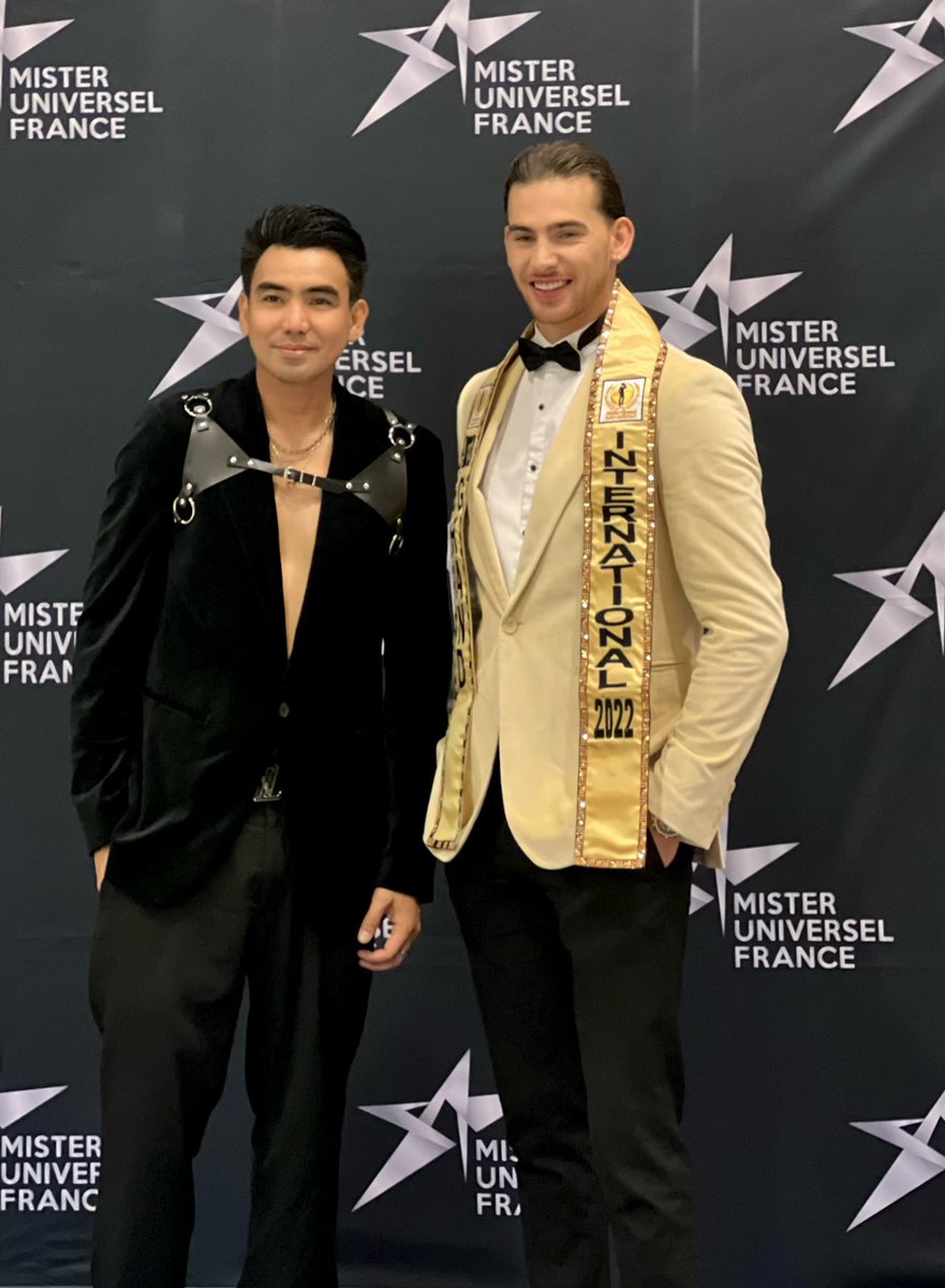 MisterGrandIntl's tweet photo. ☆♚✶ ✨ Red Carpet at the Mister Universel France 2023 finals with 𝙈𝙞𝙨𝙩𝙚𝙧 𝙂𝙧𝙖𝙣𝙙 𝙄𝙣𝙩𝙚𝙧𝙣𝙖𝙩𝙞𝙤𝙣𝙖𝙡 2022 𝐌𝐢𝐜𝐡𝐚𝐞𝐥 𝐏𝐞𝐥𝐥𝐞𝐭𝐢𝐞𝐫 as one of the jury. 

Special thanks to our Creative Director @unorodriguez https://t.co/bpSTYYbVU1
