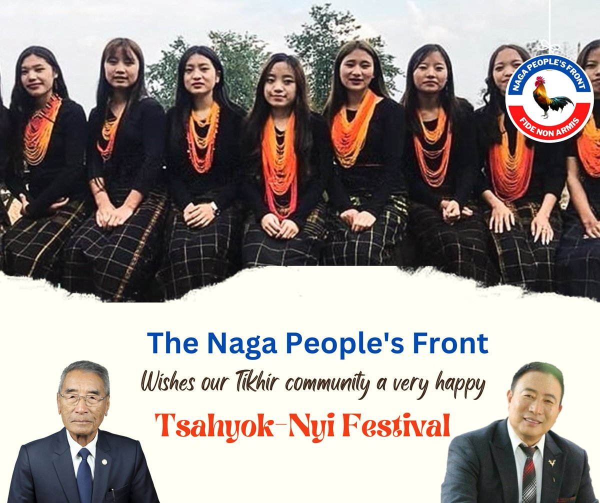 Naga People's Front tweet media