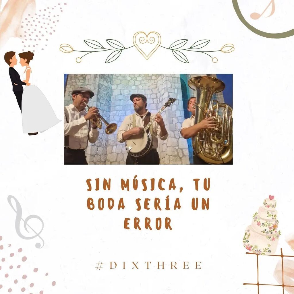 jmolina77tr's tweet photo. "Sin música, tu boda sería un error"
#dixthree
🎺📯🪕
#boda
#bodabarcelona
#bodas2023
#bodas2024
#bodasbarcelona
#bodasconencanto
#bodasconestilo
#bride
#casaments
#ceremonia
#eventplanner
#inspiracionboda
#instaboda
#instawedding
#justmarried
#lovei… https://t.co/wwvVuKAtC6 https://t.co/Ldoas0hour