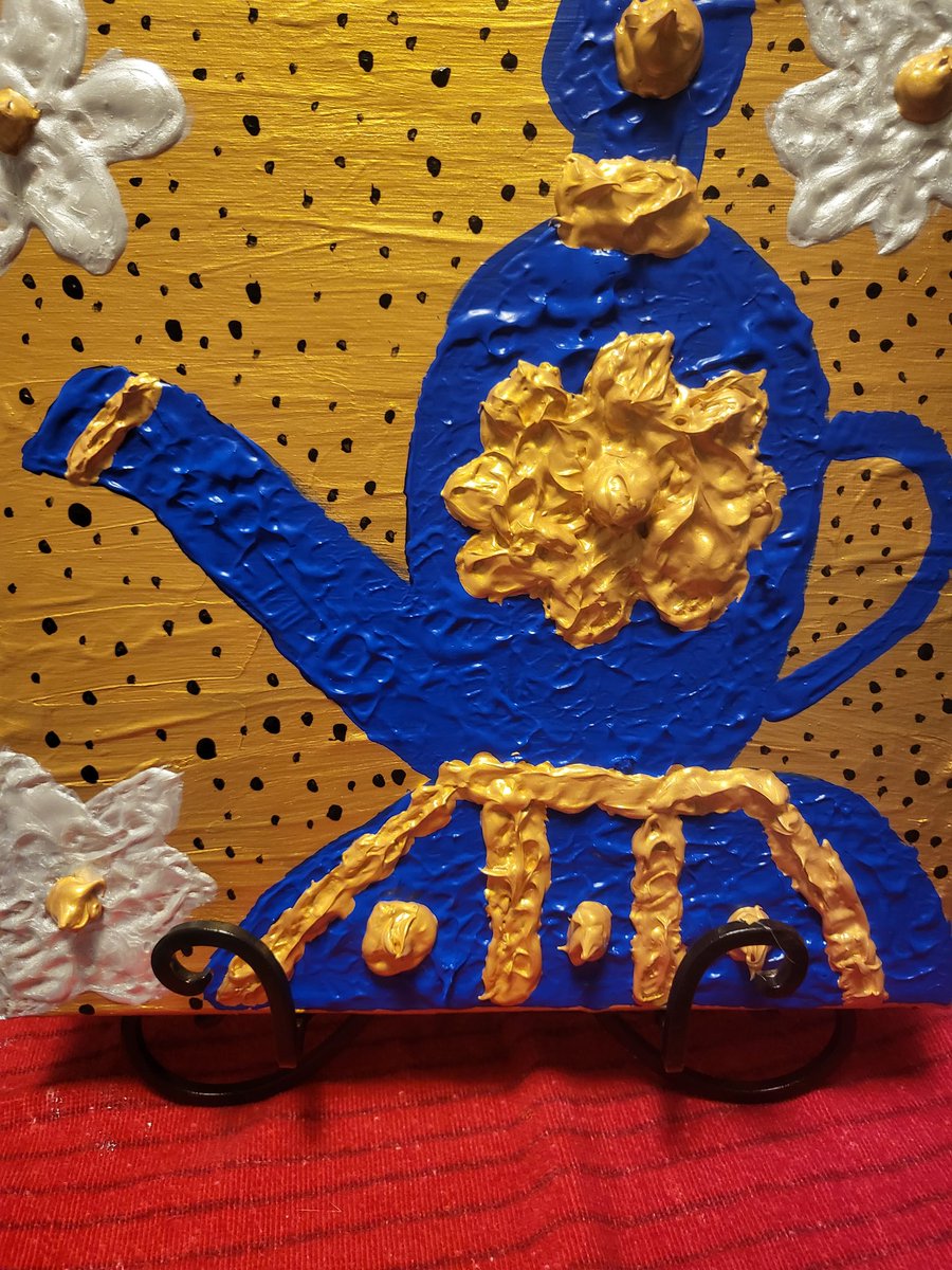 JuliaNovotny7's tweet photo. "Welcome Too Paris for Tea" # 1
Original Painting By 
Julia Ann Novotny https://t.co/TOVZyGPjkm