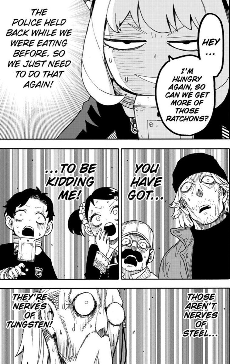 MeeraMalhotra33's tweet photo. Anya logic is 100/10 as always π
(CHAPTER 74 SPOILERS)
#SPY_FAMILY #SPYFAMILY #SpyxFamily #γΉγγ€γγ‘γγͺγΌ #AnyaForger #DamianDesmond #damianya #RedCircus #HenryHenderson #BeckyBlackbell https://t.co/6tDX2V0HYK