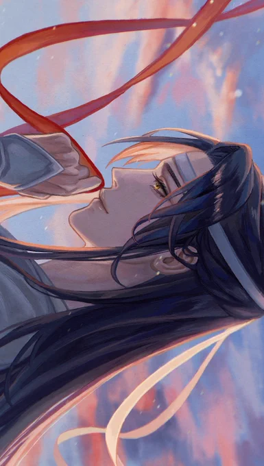 お顔アップ #MDZS #藍湛 