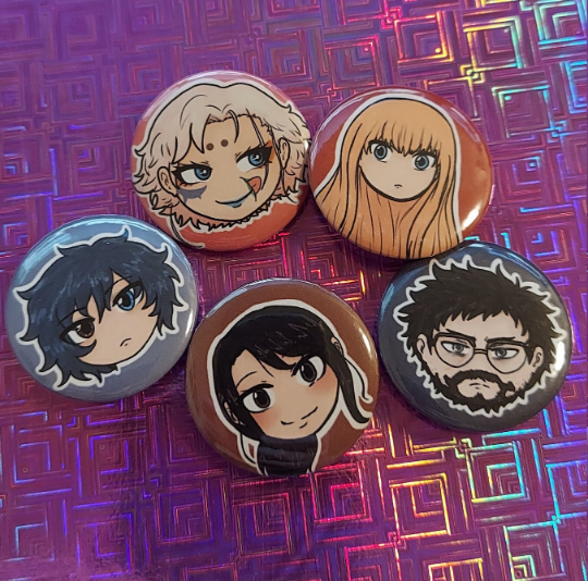 Cheshire_Pins's tweet photo. https://t.co/l9QKuxeOuo
I just want a conclusion to season 2 please it's all I'm asking for 
#bthebeginning #buttons https://t.co/zSeXbY9jse