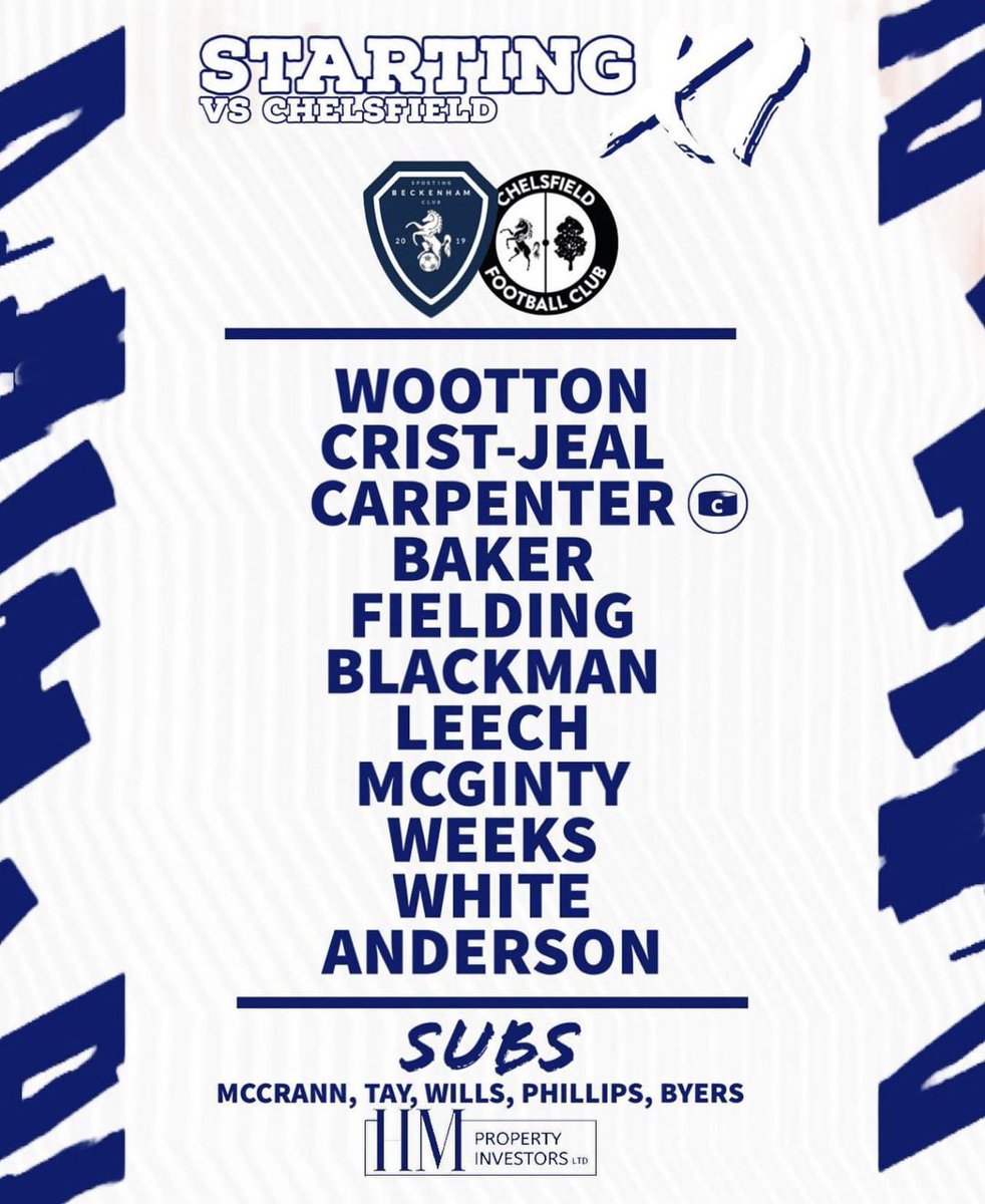 sportclubbeck's tweet image. RESULT: Top performance yesterday vs @Chelsfield_FC coming out 11-0 winners in the Kent Cup ‘B’ @BASLFL @KentFA @PodcastSelk We now advance to the quarter finals‼️🏆⚽️