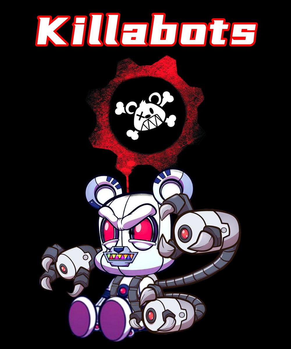 YeetStreetNFT1's tweet photo. Today's YeetStreet #Killacubs concept is a #Killabots cub with robot tentacles ๐ค ๐ป
#Killabears #Killaverse #web3 #Killalabs #NFTs #NFT #NFTartists #web3community #WeLikeTheBears https://t.co/ck2RUIHGNA