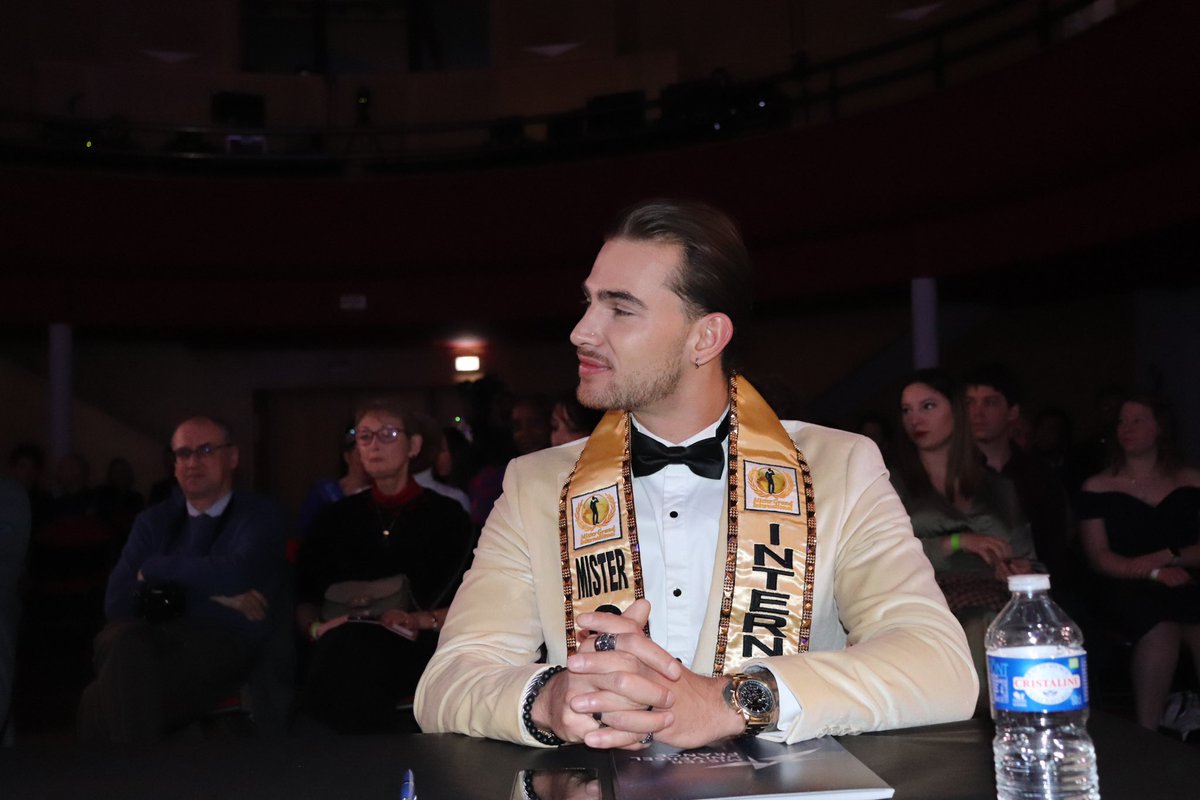 MisterGrandIntl's tweet photo. Mister Grand International 2022 Michael Pelletier as one of the panel of judges during the recently concluded the Mister Universel France 2023 finals in Lyon, France. 

Special thanks to our Creative Director @unorodriguez https://t.co/QAJnTBBtqB