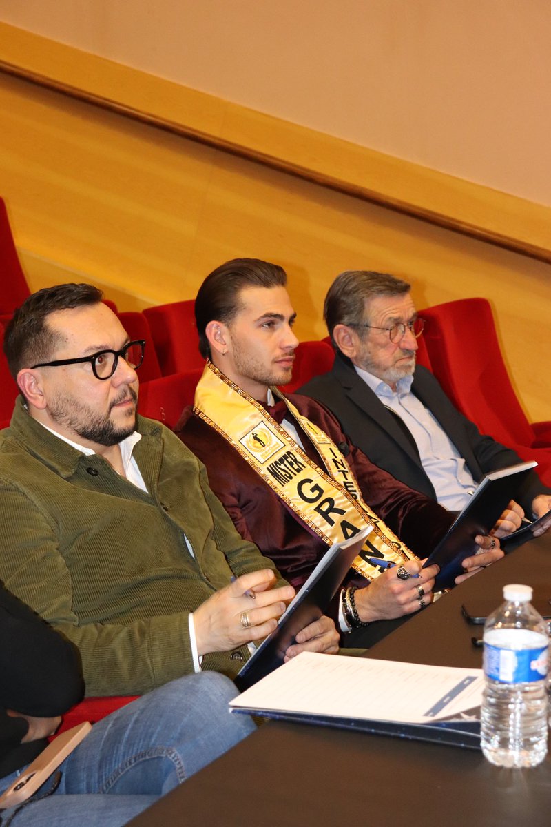 Mister Grand International 2022 Michael Pelletier as one of the panel of judges during the recently concluded the Mister Universel France 2023 finals in Lyon, France. 

Special thanks to our Creative Director <a href="/unorodriguez/">♛ 𝐔𝐧𝐨 𝐑𝐨𝐝𝐫𝐢𝐠𝐮𝐞𝐳 </a>