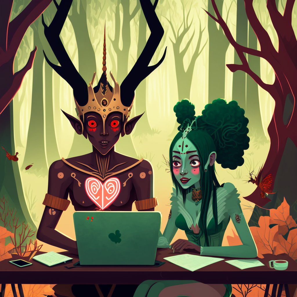 FutaculP's tweet image. just met the love of my life @CodingPrincess and she's just as obsessed with technology as I am #LoveAtFirstByte #FutureCouple