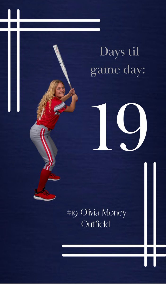 USISOFTBALL's tweet photo. 💸19 more days💸

#humscreags https://t.co/Uih4QbLUat
