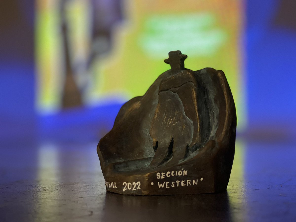 sauerdogs's tweet photo. Premio a Mejor cortometraje wéstern en el XXIII Certamen de cine corto de Salas de los Infantes. ¡Gracias @CertamenI y @acsadhill por tantos años de cariño! https://t.co/V7kQx039Yh