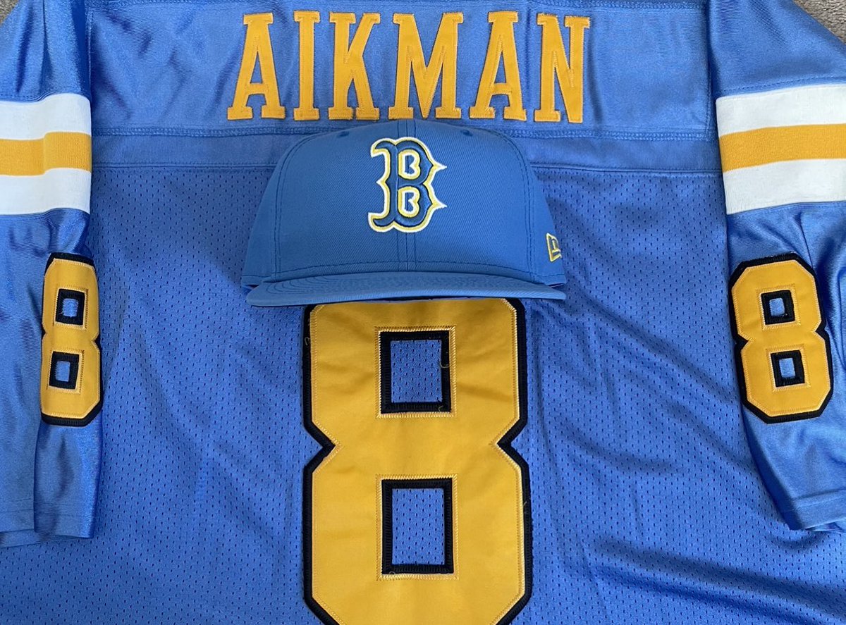 Hatter_up's tweet image. 2 sport Mash up for my Hat\Jersey combo I am taking the @Redsox #CityConnect cap pairing it w/ @dallascowboys Great @TroyAikman @UCLAFootball @NCAA #Jersey #SameColors #SameB #Bruins #UCLA #HatTwitter #HatoftheDay #FittedHatSociety #HatCollector #UnitedByCaps #JerseyCollector