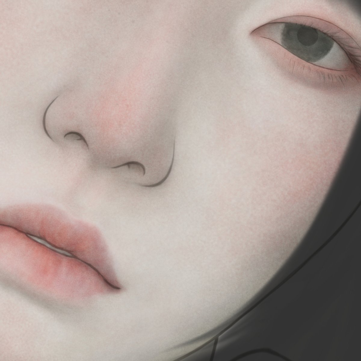 k_a_p_p_a_k's tweet photo. ご無沙汰どす。
去年、Twitterでモデルをお願いしてから
ちまちま描いております。
まだ1ヶ月は掛かると思います。
#絵画モデル募集 #モデル募集 #制作途中 #美少女 #美人画 #日本画 #workinprogress #CLIPSTUDIO #illustration #Wantedmodels https://t.co/KKUm0XoaZU